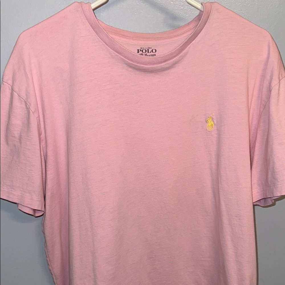 Polo by Ralph Lauren Light Pink Tee